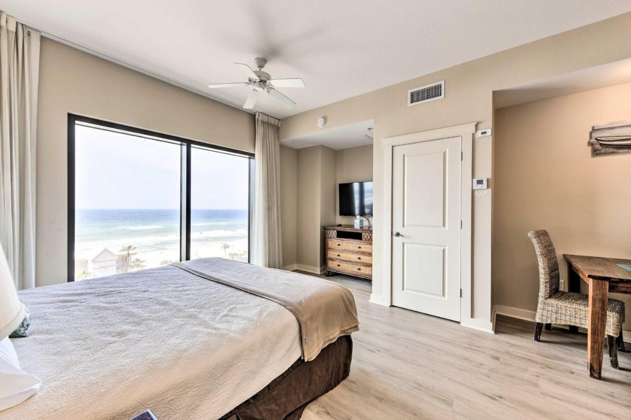 Scenic Pcb Condo With Stunning Sunsets And Beach View! Panama City Beach Zewnętrze zdjęcie