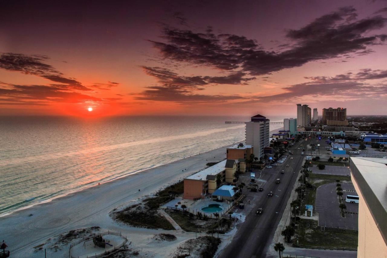 Scenic Pcb Condo With Stunning Sunsets And Beach View! Panama City Beach Zewnętrze zdjęcie