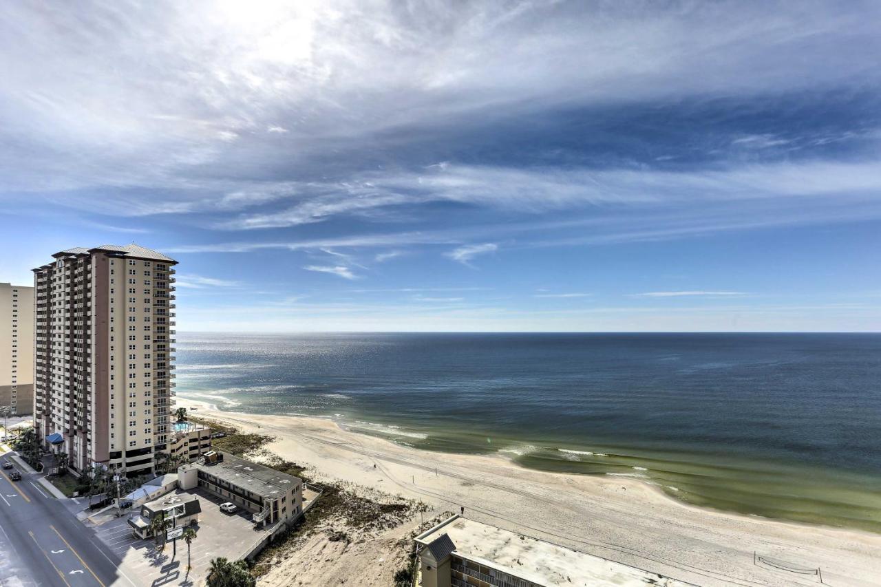 Scenic Pcb Condo With Stunning Sunsets And Beach View! Panama City Beach Zewnętrze zdjęcie