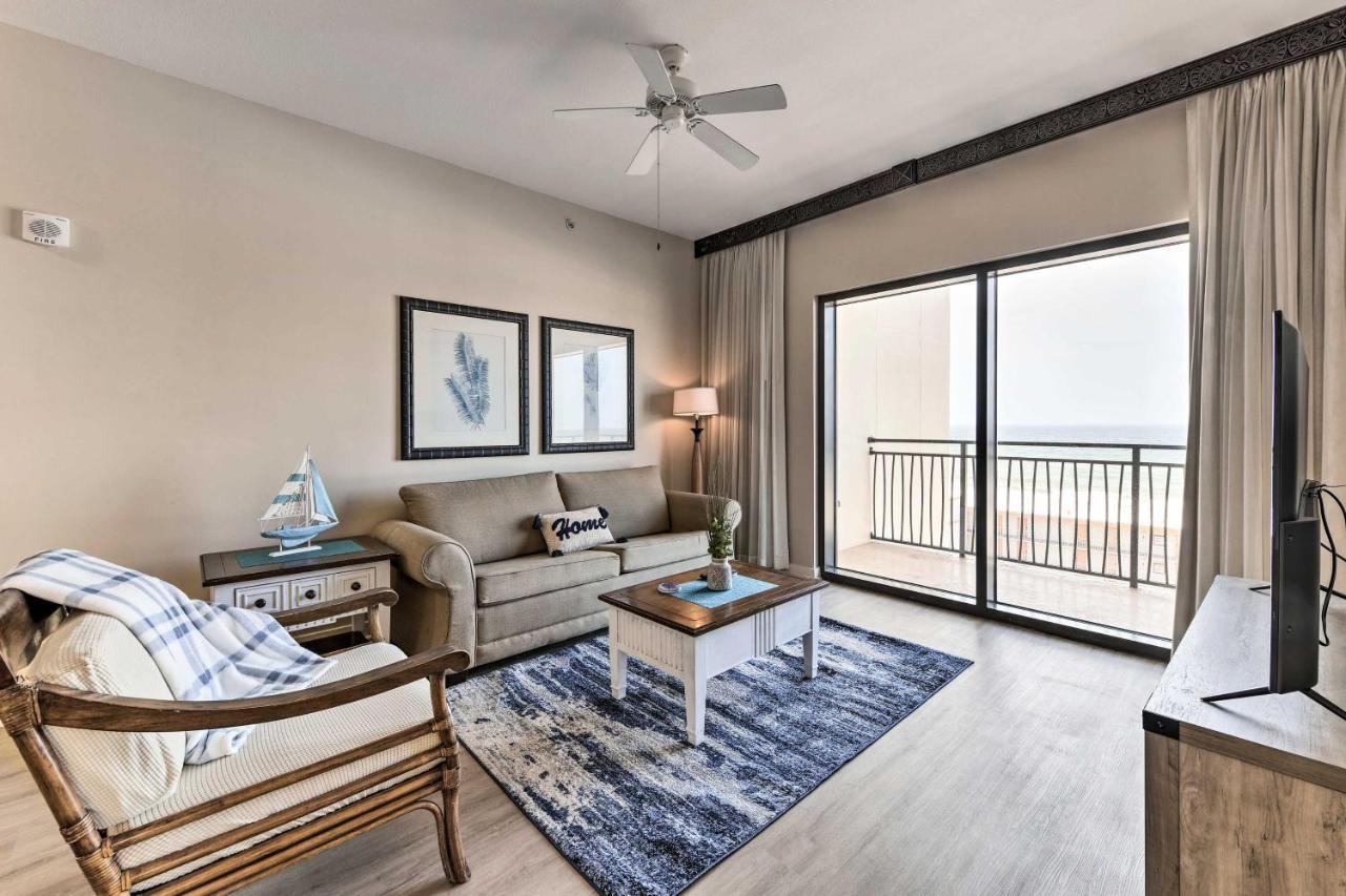Scenic Pcb Condo With Stunning Sunsets And Beach View! Panama City Beach Zewnętrze zdjęcie