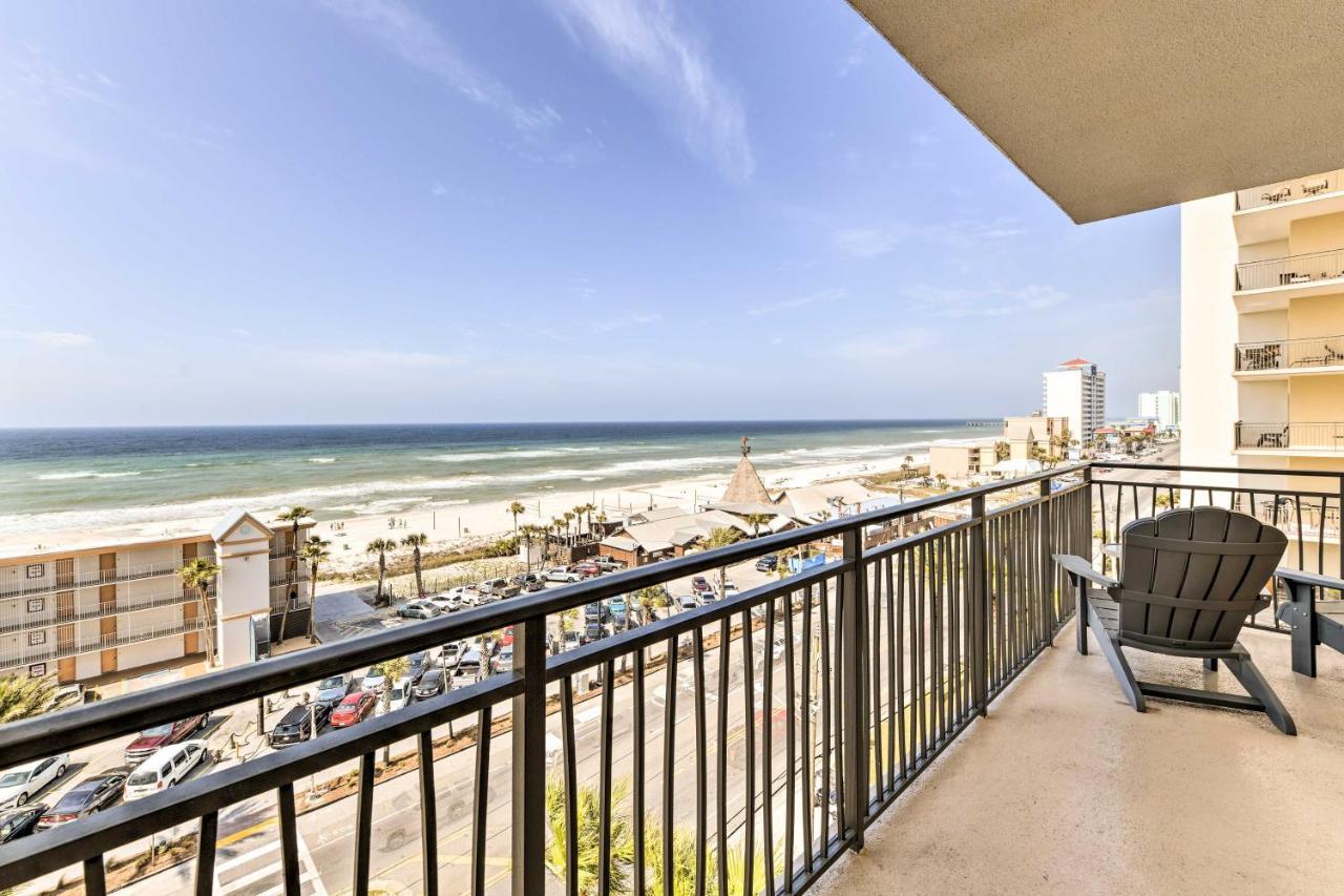 Scenic Pcb Condo With Stunning Sunsets And Beach View! Panama City Beach Zewnętrze zdjęcie