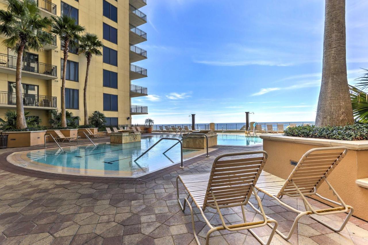 Scenic Pcb Condo With Stunning Sunsets And Beach View! Panama City Beach Zewnętrze zdjęcie