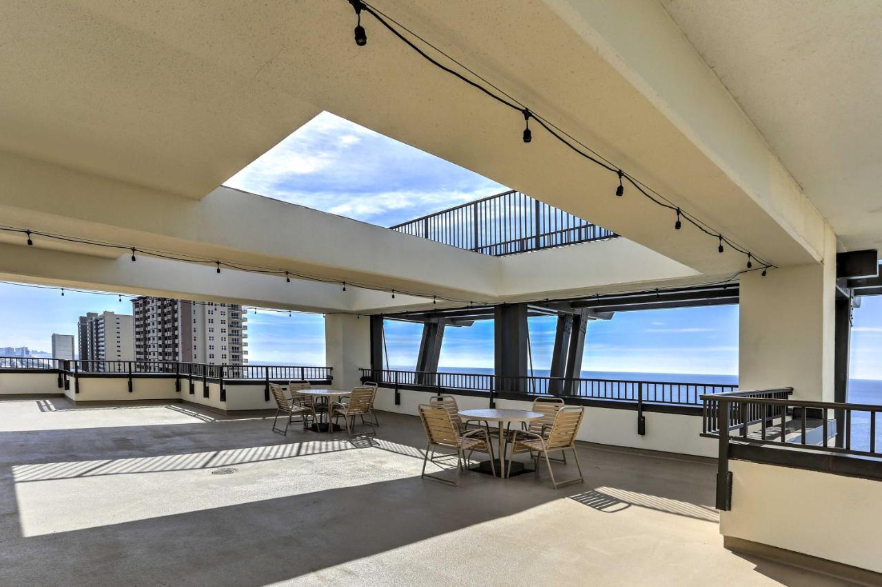 Scenic Pcb Condo With Stunning Sunsets And Beach View! Panama City Beach Zewnętrze zdjęcie